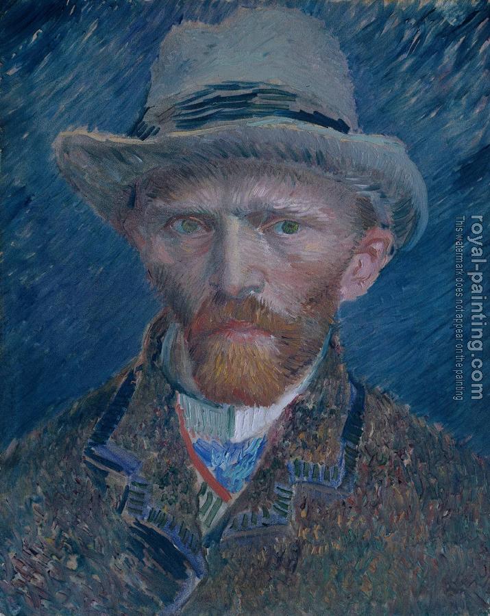 Vincent Van Gogh : Self Portrait, 1887